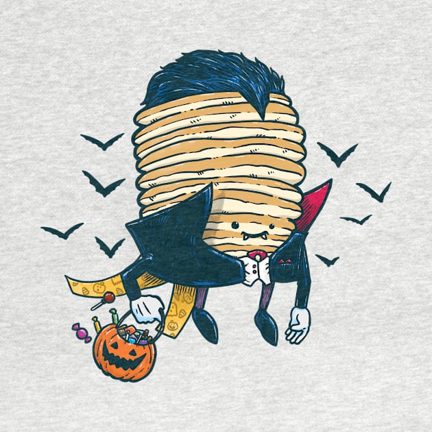 Spooky Pancake by nickv47